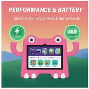 Oteeto TAB 73 Kids Tablet - WiFi 128GB 6GB RAM 7inch Pink