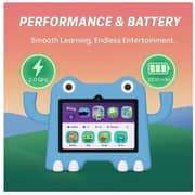 Oteeto TAB 73 Kids Tablet - WiFi 128GB 6GB RAM 7inch Blue