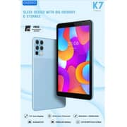 Oteeto K7 Tablet - WiFi 256GB 8GB RAM 7inch Blue