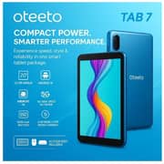 Oteeto TAB 7 Tablet - WiFi+5G 256GB 8GB RAM 7inch Blue With Keyboard And Mouse And Case