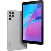 Oteeto TAB 8 Tablet - Wi-Fi+5G 512GB 8GB RAM 8inch Grey With Keyboard Case