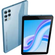 Oteeto TAB 8 Tablet - Wi-Fi+5G 512GB 8GB RAM 8inch Sky Blue With Keyboard Case