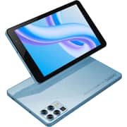 Oteeto TAB 8 Tablet - Wi-Fi+5G 512GB 8GB RAM 8inch Sky Blue With Keyboard Case