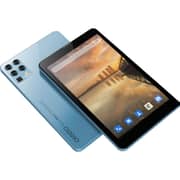 Oteeto TAB 8 Tablet - Wi-Fi+5G 512GB 8GB RAM 8inch Sky Blue With Keyboard Case