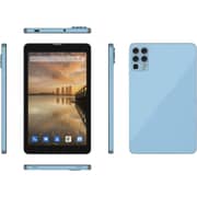 Oteeto TAB 8 Tablet - Wi-Fi+5G 512GB 8GB RAM 8inch Sky Blue With Keyboard Case