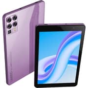 Oteeto TAB 8 Tablet - Wi-Fi+5G 512GB 8GB RAM 8inch Lilac With Keyboard Case