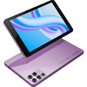 Oteeto TAB 8 Tablet - Wi-Fi+5G 512GB 8GB RAM 8inch Lilac With Keyboard Case