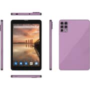 Oteeto TAB 8 Tablet - Wi-Fi+5G 512GB 8GB RAM 8inch Lilac With Keyboard Case