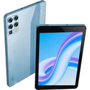 Oteeto K8 Tablet - Wi-Fi+5G 512GB 8GB RAM 8inch Blue With Keyboard and Case