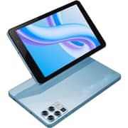 Oteeto K8 Tablet - Wi-Fi+5G 512GB 8GB RAM 8inch Blue With Keyboard and Case