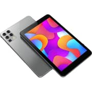 Oteeto K8 Tablet - Wi-Fi+5G 512GB 8GB RAM 8inch Grey With Keyboard and Case