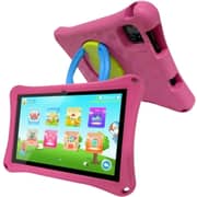 Oteeto K10 Kids Tablet - WiFi+5G 256GB 8GB RAM 8inch Pink With Children Watch