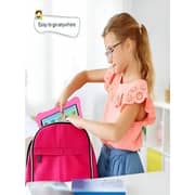 Oteeto K10 Kids Tablet - WiFi+5G 256GB 8GB RAM 8inch Pink With Children Watch