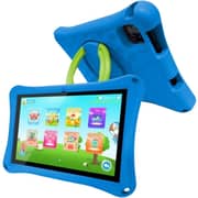 Oteeto K10 Kids Tablet - WiFi+5G 256GB 8GB RAM 8inch Blue With Children Watch