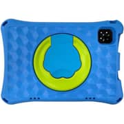 Oteeto K10 Kids Tablet - WiFi+5G 256GB 8GB RAM 8inch Blue With Children Watch