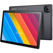 Oteeto TAB 10 Pro Tablet - WiFi+5G 512GB 8GB RAM 10.1inch Grey With Keyboard And Mouse And Case