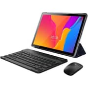 Oteeto TAB 10 Pro Tablet - WiFi+5G 512GB 8GB RAM 10.1inch Grey With Keyboard And Mouse And Case