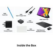 Oteeto TAB 10 Pro Tablet - WiFi+5G 512GB 8GB RAM 10.1inch Grey With Keyboard And Mouse And Case