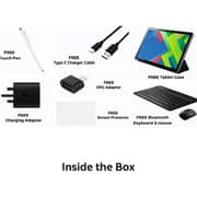 Oteeto TAB 14 Pro Tablet - WiFi+5G 512GB 12GB RAM 11inch Green with Keyboard Mouse