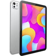 Oteeto TAB 15 Tablet - WiFi+5G 512GB 8GB RAM 10.1inch Silver With Keyboard Flip Cover