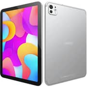 Oteeto TAB 15 Tablet - WiFi+5G 512GB 8GB RAM 10.1inch Silver With Keyboard Flip Cover
