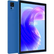 Oteeto TAB 16 Tablet - WiFi+5G 512GB 8GB RAM 10.1inch Blue with Keyboard Mouse Touch Pen