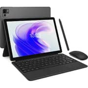 Oteeto TAB 16 Tablet - WiFi+5G 512GB 8GB RAM 10.1inch Grey with Keyboard Mouse Touch Pen