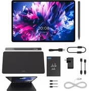 Oteeto TAB 17 Tablet - WiFi+5G 512GB 8GB RAM 11inch Black With Keyboard, Case & Stylus