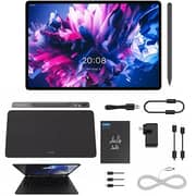 Oteeto TAB 17 Tablet - WiFi+5G 512GB 8GB RAM 11inch Grey With Keyboard, Case & Stylus