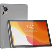Oteeto TAB 18 Tablet - WiFi+4G 512GB 8GB RAM 10.1inch Grey With Keyboard, Cover & Stylush Pen