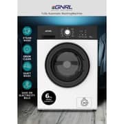 EGNRL Front Load Washer 6 kg - EGWMFL750