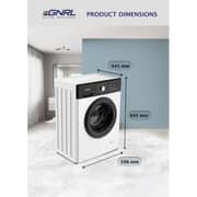 EGNRL Front Load Washer 6 kg - EGWMFL750