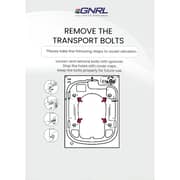 EGNRL Front Load Washer 6 kg - EGWMFL750