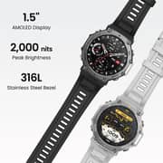 Amazfit T-Rex 3 Smartwatch Onyx