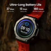 Amazfit T-Rex 3 Smartwatch Onyx
