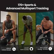 Amazfit Balance 2 Smartwatch Black