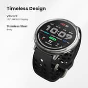Amazfit Active 2 Smartwatch Silicone Black