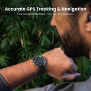 Amazfit Active 2 Smartwatch Silicone Black