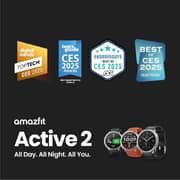 Amazfit Active 2 Smartwatch Silicone Black