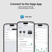 Amazfit Up Wireless Open Ear Earbuds Black