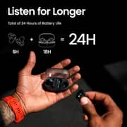 Amazfit Up Wireless Open Ear Earbuds Black
