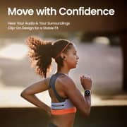 Amazfit Up Wireless Open Ear Earbuds Black