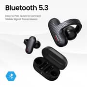 Amazfit Up Wireless Open Ear Earbuds Black