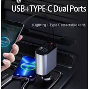 Digitplus Dual Port Car Charger Black - DP-S344