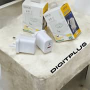 Digitplus GaN Charger 30W White - DP-PD034