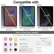 Digitplus Slim Case with Screen Protector Assorted Samsung Galaxy Tab S10 FE - DP-S10FE