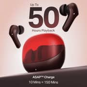 Boat Airdopes Plus 311 True Wireless Airbuds Crimson Red