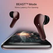 Boat Airdopes Plus 311 True Wireless Airbuds Crimson Red