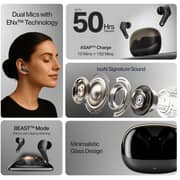 Boat Airdopes Plus 311 True Wireless Airbuds Charcoal Black