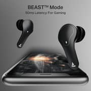 Boat Airdopes Plus 311 True Wireless Airbuds Charcoal Black